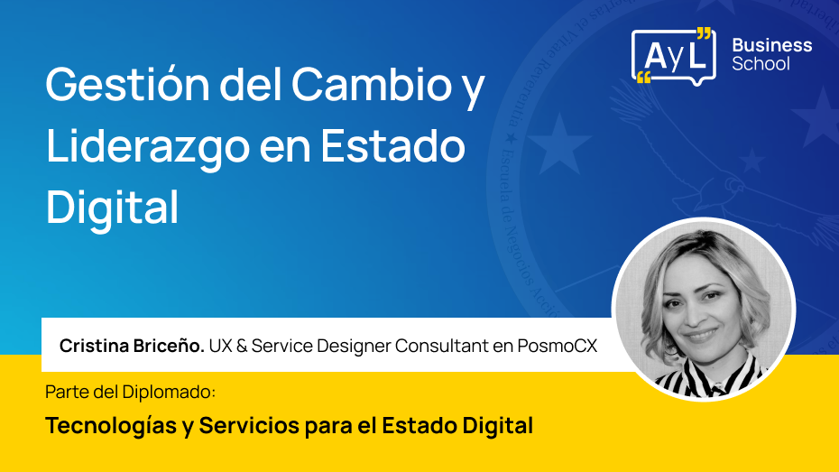 Curso - Gestión del Cambio y Liderazgo en Estado Digital