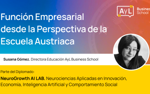 Curso - Función Empresarial desde la Perspectiva de la Escuela Austriaca