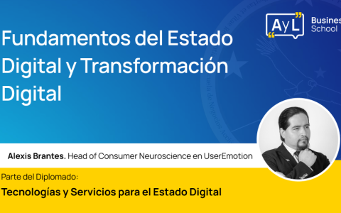 Curso - Fundamentos del Estado Digital y Transformación Digital