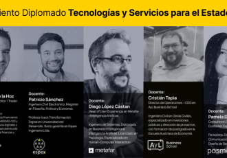 Lanzamiento Diplomado en Tecnologías y Servicios para el Estado Digital