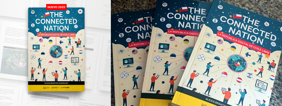 Lanzamiento del Libro The Connected Nation. La República Digital de Chile Libre
