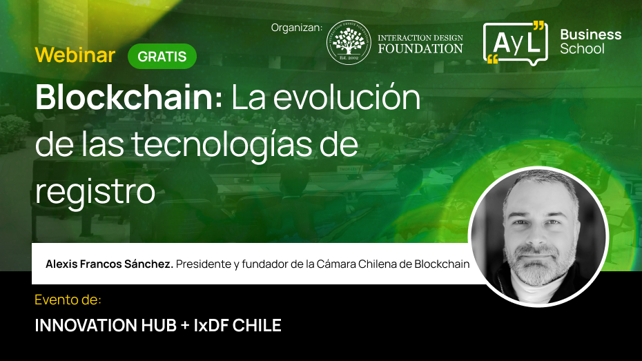 10 Noviembre Blockchain: La evolución de las tecnologías de registro