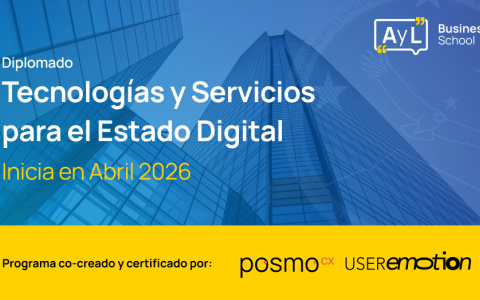 Diplomado - Tecnologías y Servicios para el Estado Digital (DTSED)